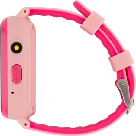 2 - Смарт-часы AmiGo GO001 iP67 Pink
