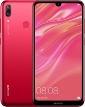 Смартфон Huawei Y7 2019 Dual Sim Coral Red