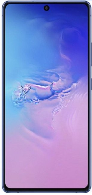 0 - Смартфон Samsung Galaxy S10 Lite (SM-G770FZBGSEK) 6/128GB Blue