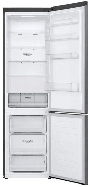 1 - Холодильник LG GA-B509SLKM