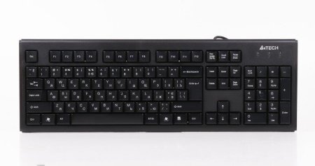 1 - Комплект (клавиатура, мышь) A4Tech KR-8572 Black