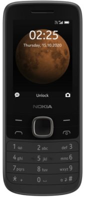 Мобильный телефон Nokia 225 4G Dual SIM Black