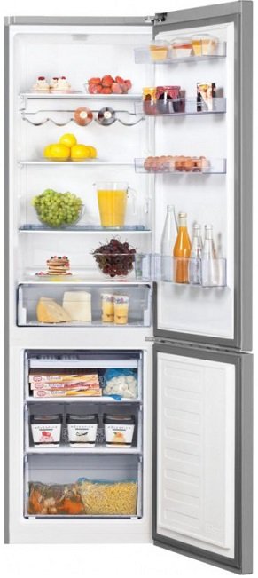 1 - Холодильник Beko RCSA400K20X