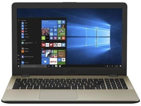 1 - Ноутбук Asus X542UN (X542UN-DM261) Golden