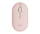 0 - Мышь Logitech Pebble M350 Pink