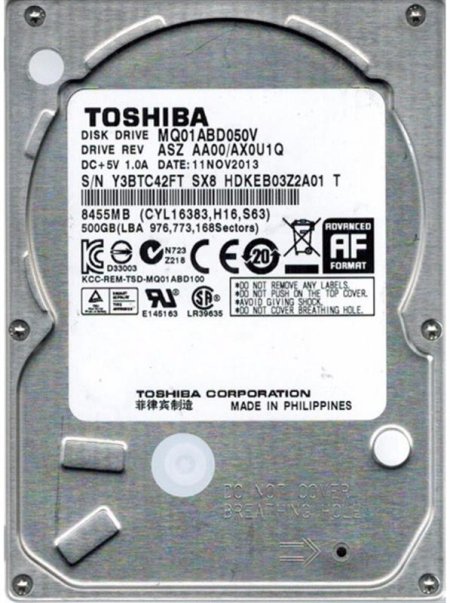 0 - Жесткий диск HDD 2.5