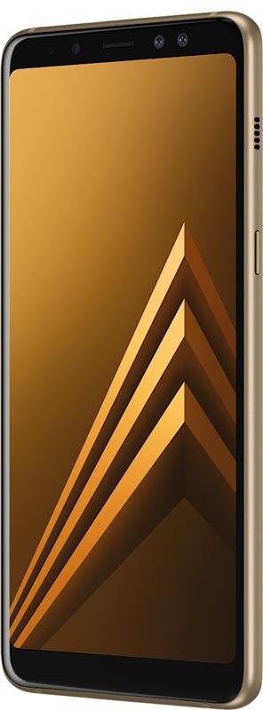 2 - Смартфон Samsung A730F (Galaxy A8+ 2018) 4/32GB DUAL SIM GOLD