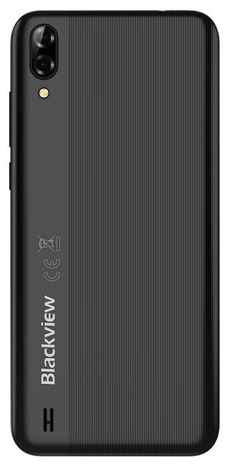 2 - Смартфон Blackview A60 1/16GB Dual Sim Interstellar Black