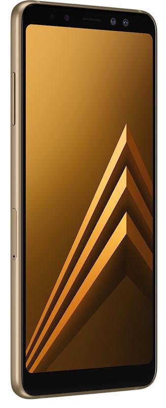 3 - Смартфон Samsung A730F (Galaxy A8+ 2018) 4/32GB DUAL SIM GOLD