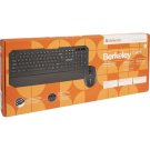 1 - Комплект (клавиатура, мышь) Defender Berkeley C-925 Black