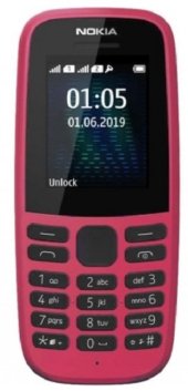 Мобильный телефон Nokia 105 (TA-1203) Pink