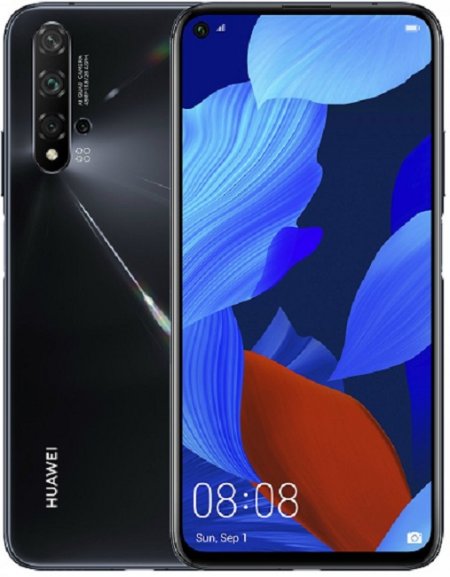 1 - Смартфон Huawei Nova 5T 6/128GB Black