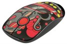 2 - Мышь Trust Sketch Wireless Silent Click Mouse Red