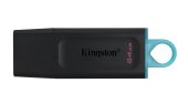 USB флеш 64 GB Kingston DataTraveler Exodia USB 3.2 Black/Teal