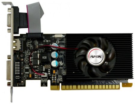0 - Видеокарта AFOX GeForce 1Gb DDR3 128Bit AF220-1024D3L2 PCI-E