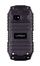 1 - Мобильный телефон Sigma mobile X-treme DT68 Black