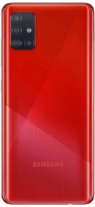1 - Смартфон Samsung Galaxy A51 (SM-A515FZRWSEK) 6/128GB Red