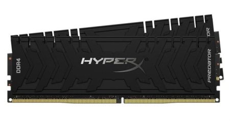 0 - Оперативная память DDR4 2x8GB/4000 Kingston HyperX Predator (HX440C19PB4K2/16)