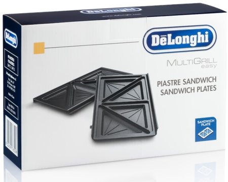 1 - Комплект пластин для сэндвичницы DeLonghi DLSK 154
