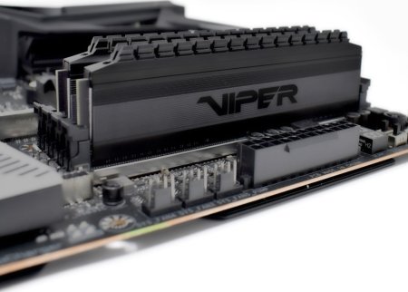3 - Оперативная память DDR4 2x8GB/4266 Patriot Viper 4 Blackout (PVB416G426C8K)