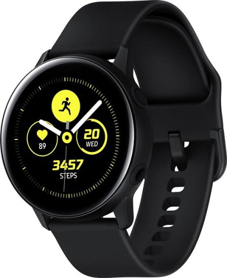 0 - Смарт-часы Samsung Galaxy Watch Active (SM-R500) Black