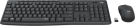 9 - Комплект (клавиатура, мышь) беспроводной Logitech MK295 Combo Black