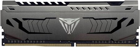 0 - Оперативная память DDR4 16GB/3200 Patriot Viper Steel Gray (PVS416G320C6)