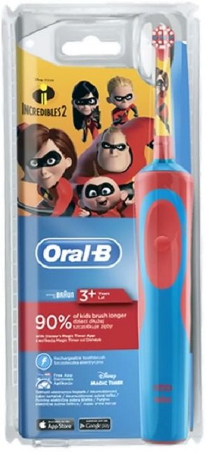 0 - Зубная щетка Braun Oral-B D 12.513K Incredibles