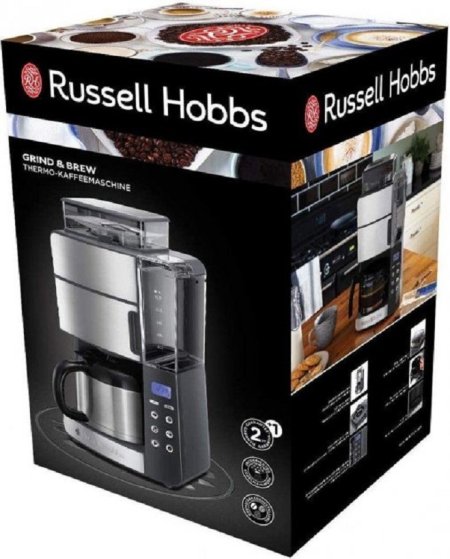 5 - Кофеварка Russell Hobbs 25620-56 Grind & Brew
