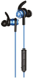 0 - Наушники 2E S9 WiSport In Ear Waterproof Wireless Mic Blue
