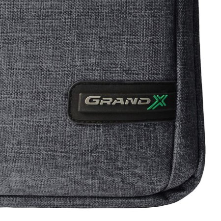 4 - Сумка для ноутбука Grand-X SB-139D Dark Grey