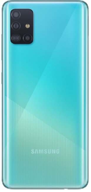 1 - Смартфон Samsung Galaxy A51 (A515F) 6/128GB Dual Sim Blue
