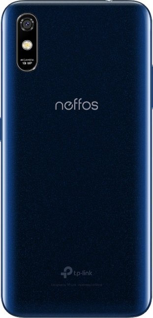 1 - Смартфон TP-Link Neffos C9S 2/16GB Dual Sim Dark Blue