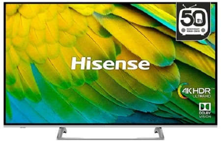 0 - Телевизор Hisense H43B7500