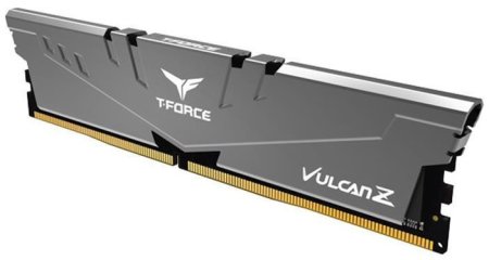 2 - Оперативная память DDR4 8GB/3200 Team T-Force Vulcan Z Gray (TLZGD48G3200HC16C01)