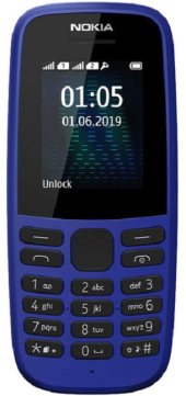 Мобильный телефон Nokia 105 (TA-1203) Blue