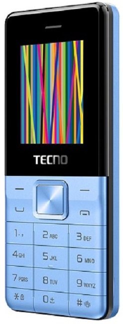 0 - Мобильный телефон Tecno T301 Dual Sim Light Blue