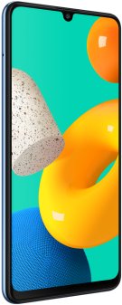 7 - Смартфон Samsung Galaxy M32 (SM-M325FLBGSEK) 6/128Gb Light Blue