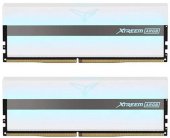 Оперативная память DDR4 2x8GB/3600 Team T-Force Xtreem ARGB White (TF13D416G3600HC18JDC01)