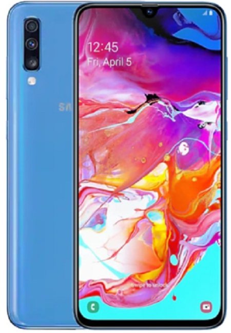 1 - Смартфон Samsung Galaxy A70 (A705F) 6/128GB Dual Sim Blue