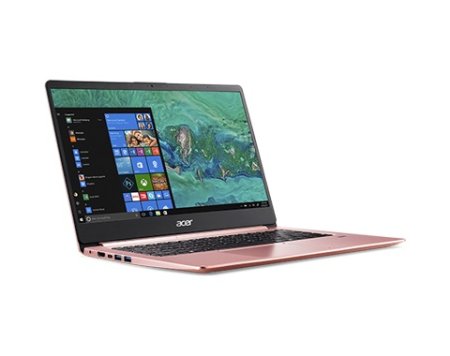 1 - Ноутбук Acer SF114-32-C1RD (NX.GZLEU.004) Pink