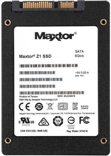 0 - Накопитель SSD 240 GB Seagate Maxtor Z1 2.5