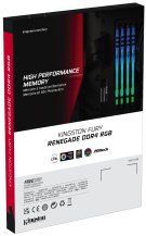 9 - Оперативная память DDR4 2x8GB/4000 Kingston Fury Renegade RGB (KF440C19RBAK2/16)
