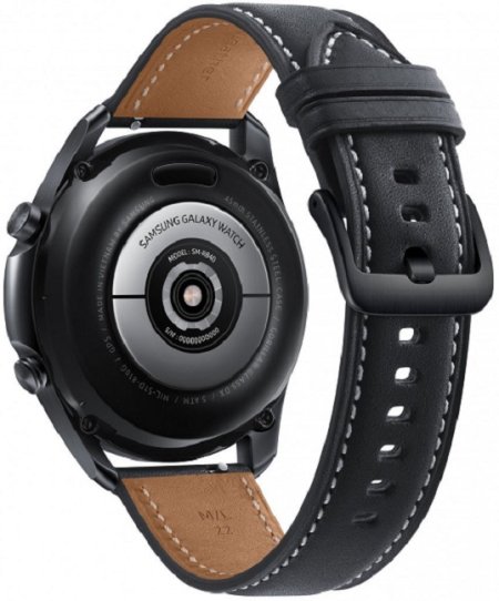1 - Смарт-часы Samsung Galaxy Watch 3 45mm (R840) Black