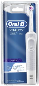 10 - Зубная щетка Braun Oral-B Vitality 100 White