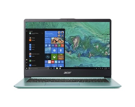 0 - Ноутбук Acer SF114-32-C7Z6 (NX.GZGEU.004) Green