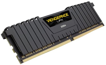 2 - Оперативная память DDR4 2x8GB/3600 Corsair Vengeance LPX Black (CMK16GX4M2D3600C18)