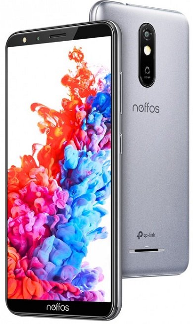 2 - Смартфон TP-Link Neffos C7 Lite 1/16GB Dual Sim Grey