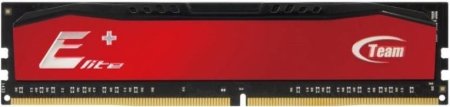 0 - Оперативная память DDR3 4GB/1600 Team Elite Plus Red (TPRD34G1600HC1101)