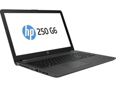 1 - Ноутбук HP 250 G6 (5TK96EA) Dark Ash Silver